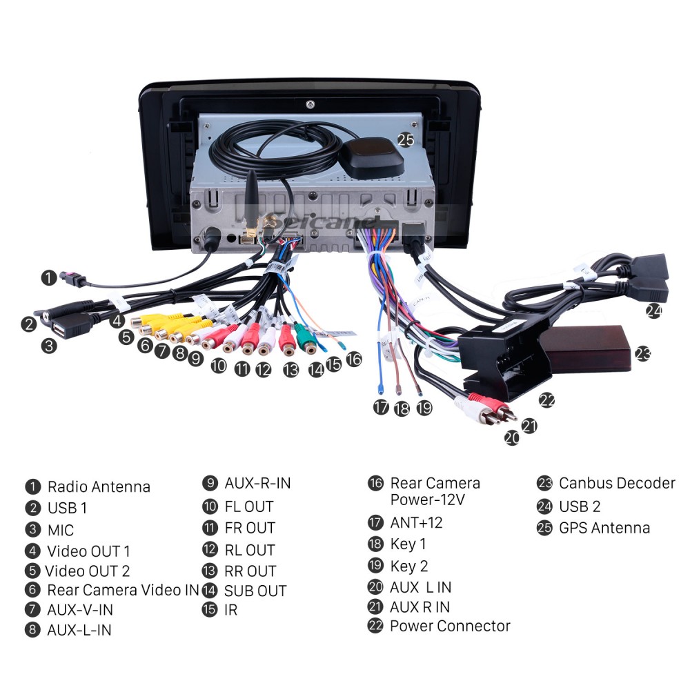 Android Octa Core 9"for Mercedes Benz ML320/350 GL320 GL350 Car Radio Stereo GPS Android Octa Core 9"for Mercedes Benz ML320/350 GL320 GL350 Car Radio Stereo GPS