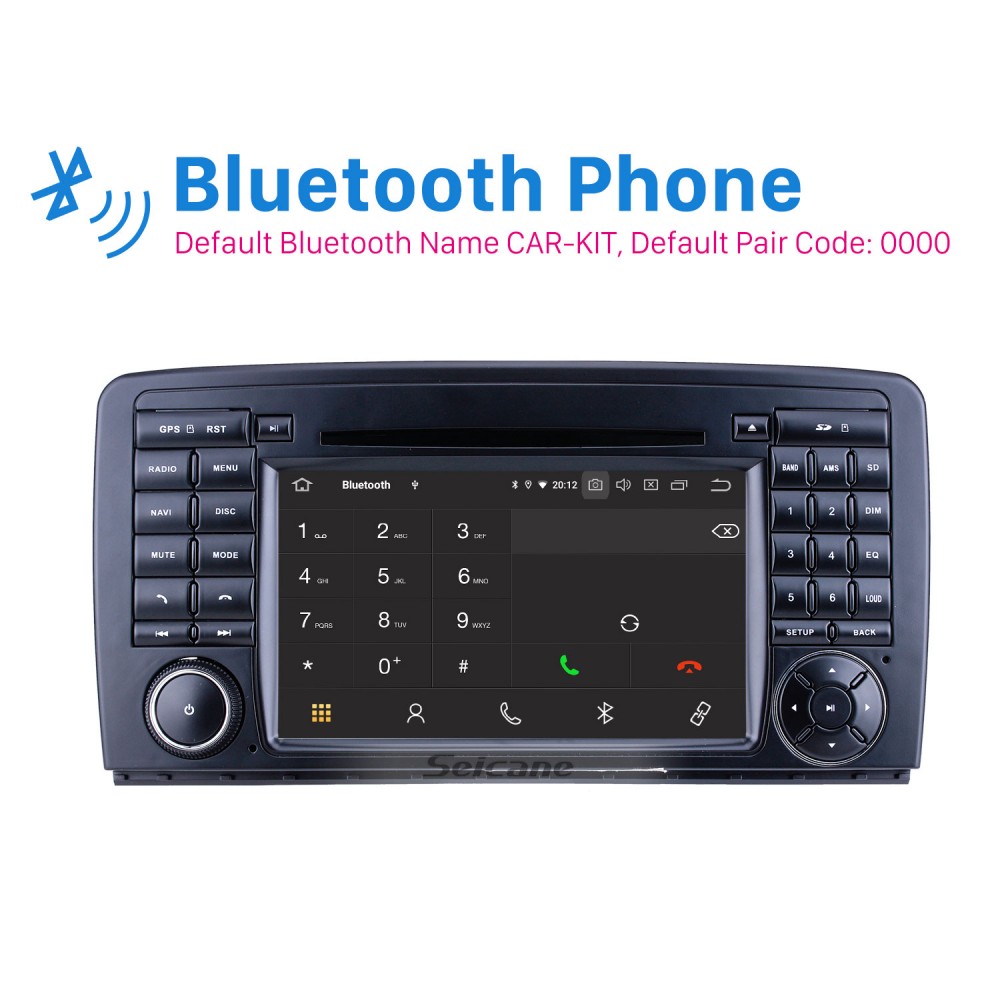 2006-2008 Mercedes R320 R350 R550 Radio Navigation CD Player A2518704589  RK4630