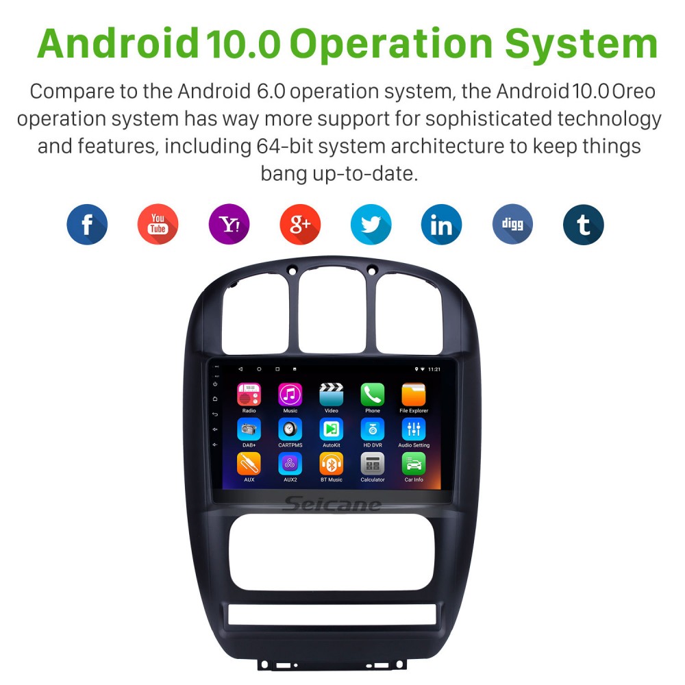 10.1 inch GPS Navigation Radio Android 14.0 for 2006-2012 10.1 inch GPS Navigation Radio Android 14.0 for 2006-2012
