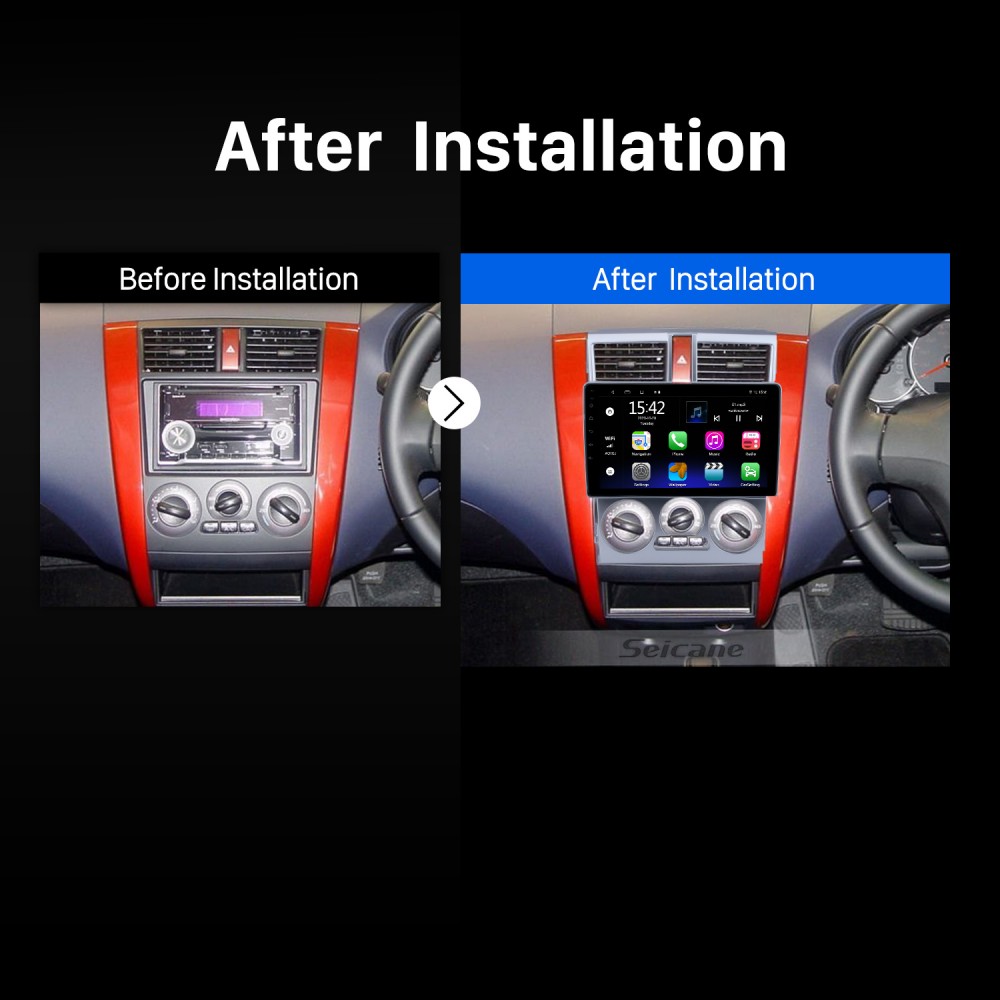 9 inch Android 10.0 For 2007 2008 2009 2010 2011 Mitsubishi COLT PLUS GPS