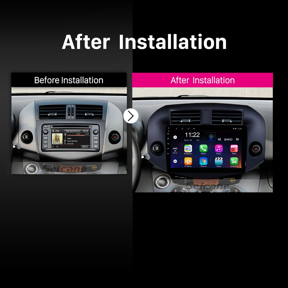 Details about   Carav 11-712 Car Stereo Radio Fascia for TOYOTA rav4 mr2 Celica with AUX USB Slot show original title 