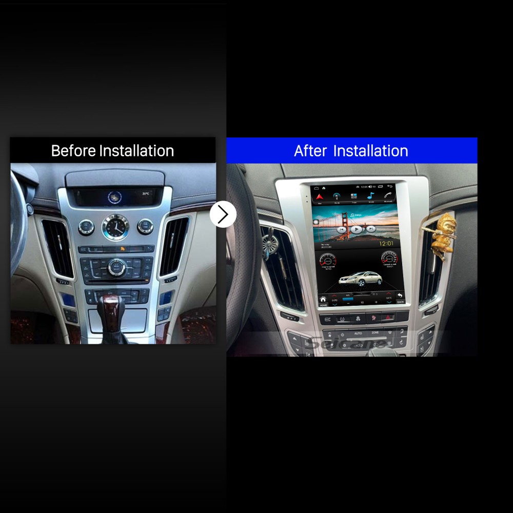 2008 cadillac cts radio sales dash kit