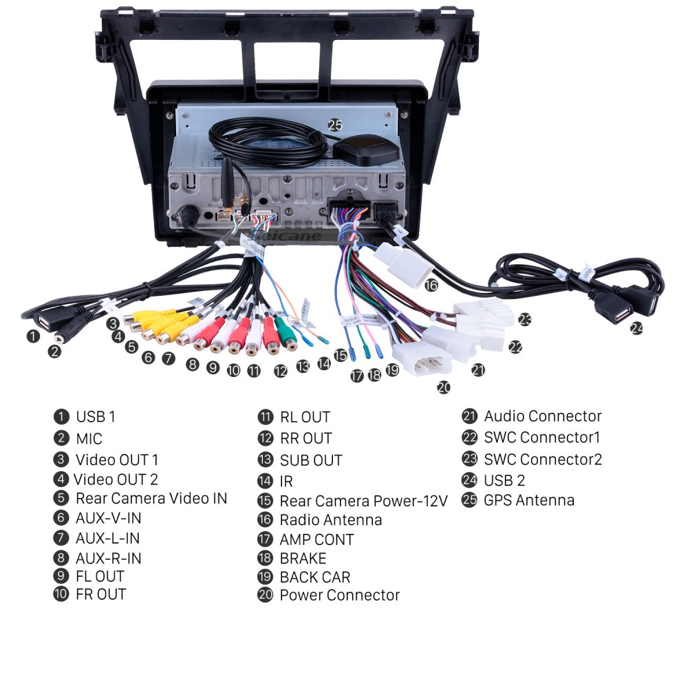 Toyota Vios Head Unit Wiring Diagram Wiring Diagram