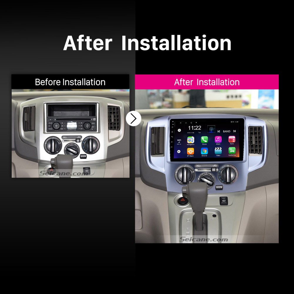 Android  2009-2016 NISSAN NV200 Radio Upgrade with GPS Navigation Car  Stereo Touch Screen Bluetooth