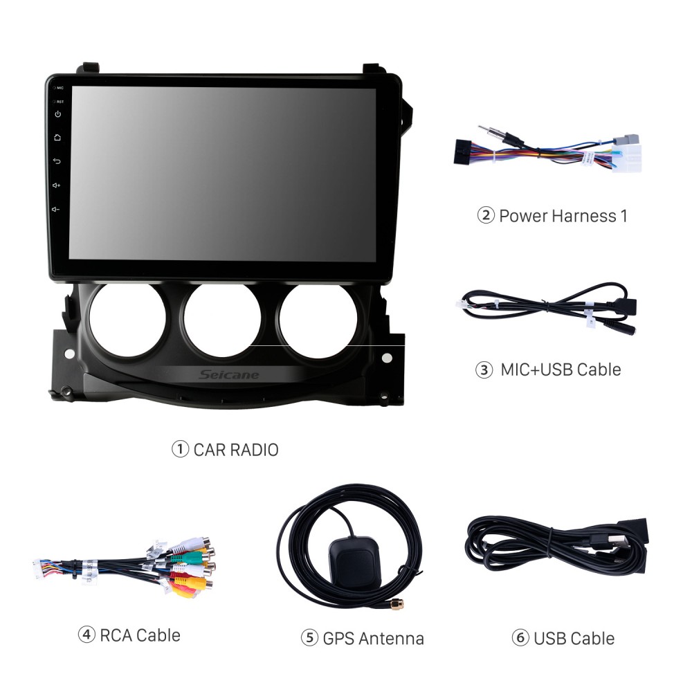 2009 2010 2011 2012 Nissan 370Z Android Radio with Bluetooth