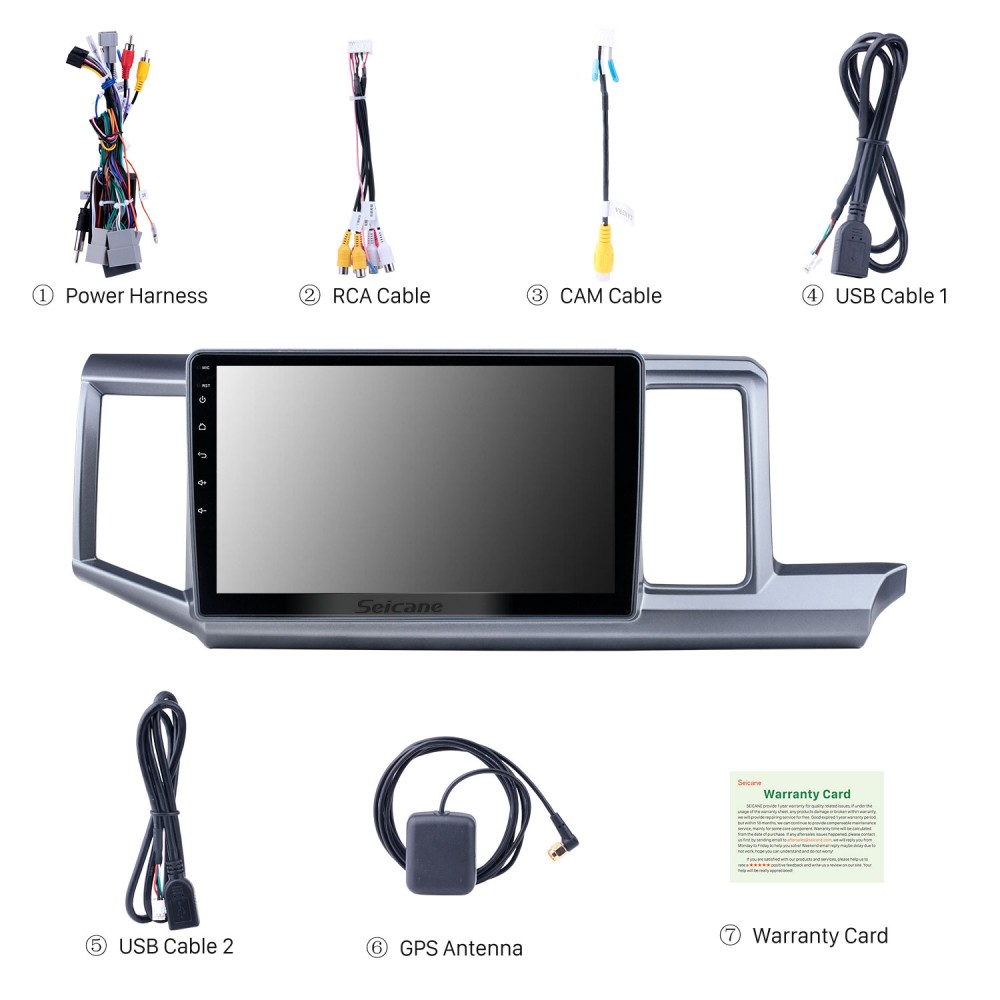 10.1 inch Android 13.0 For 2009-2015 Honda Stepwgn RHD Radio GPS Navigation  System With HD