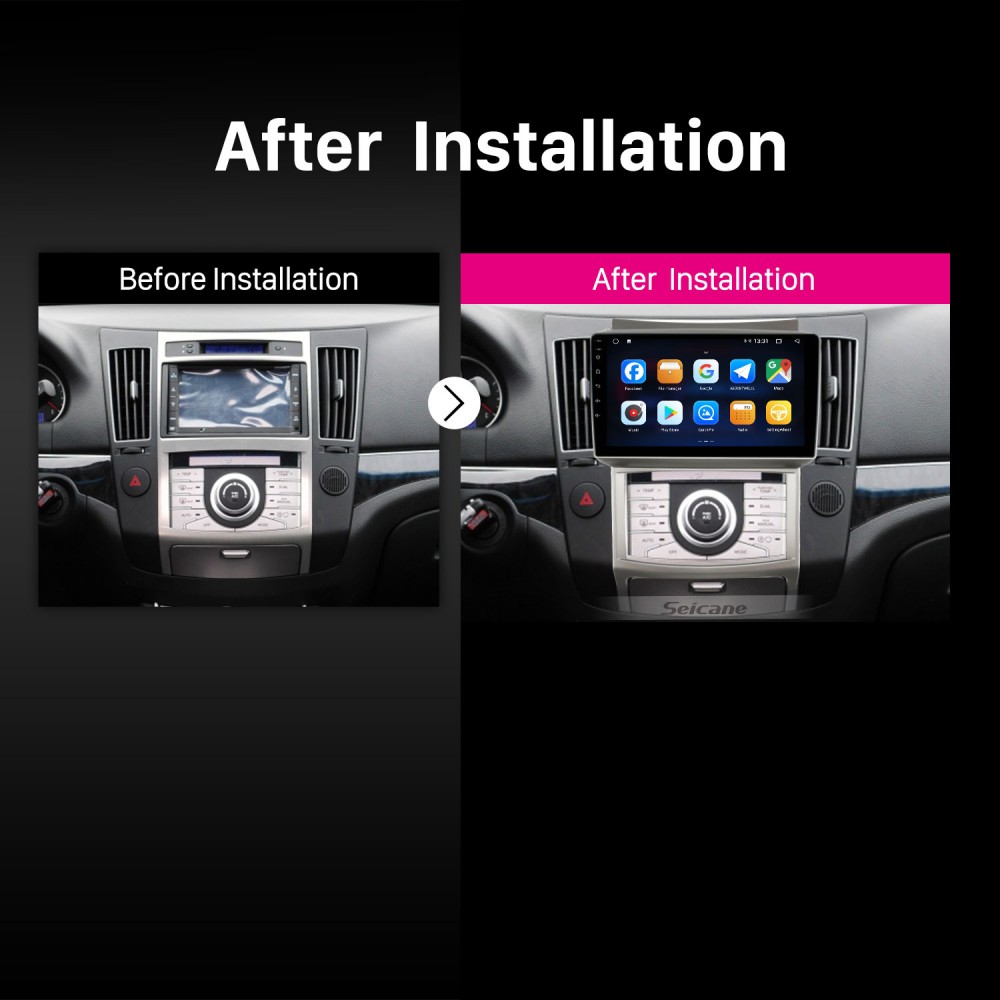 OEM 9 inch Android 14.0 for 2010 HYUNDAI VERACRUZ Radio GPS OEM 9 inch Android 14.0 for 2010 HYUNDAI VERACRUZ Radio GPS