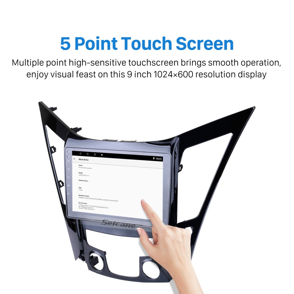 Carplay Radio for 2011 2012 2013-2015 Hyundai Sonata i40 i45