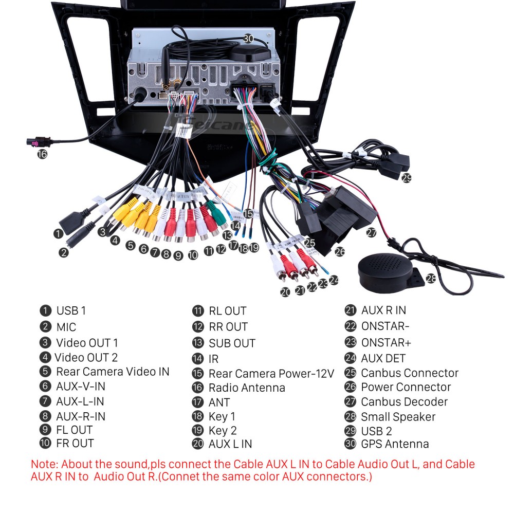 2013-2015 chevy Chevrolet CRUZE Android 10.0 9 inch GPS ...