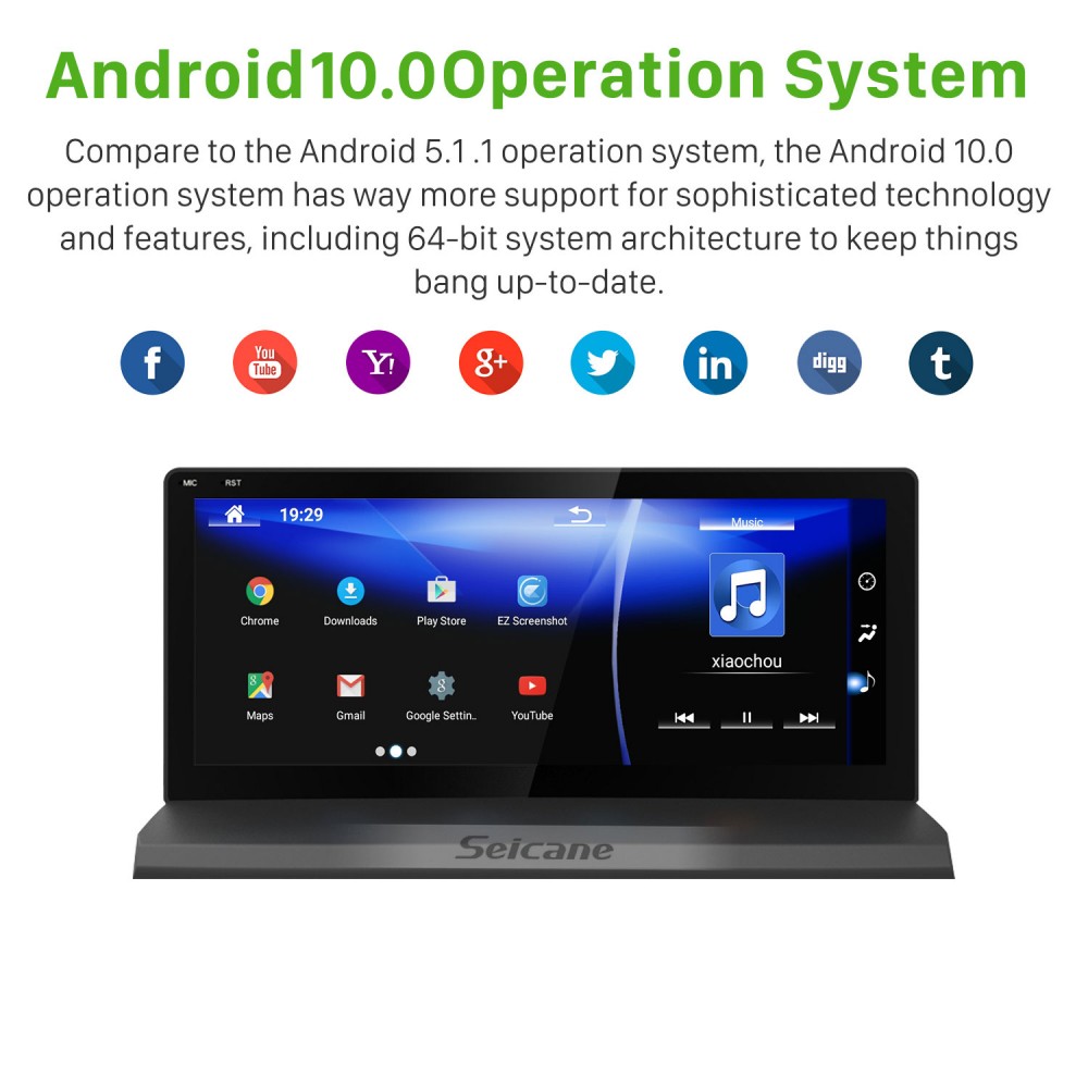 10.25 inch HD Touchscreen for 2014 2015 2016 2017 Lexus NX