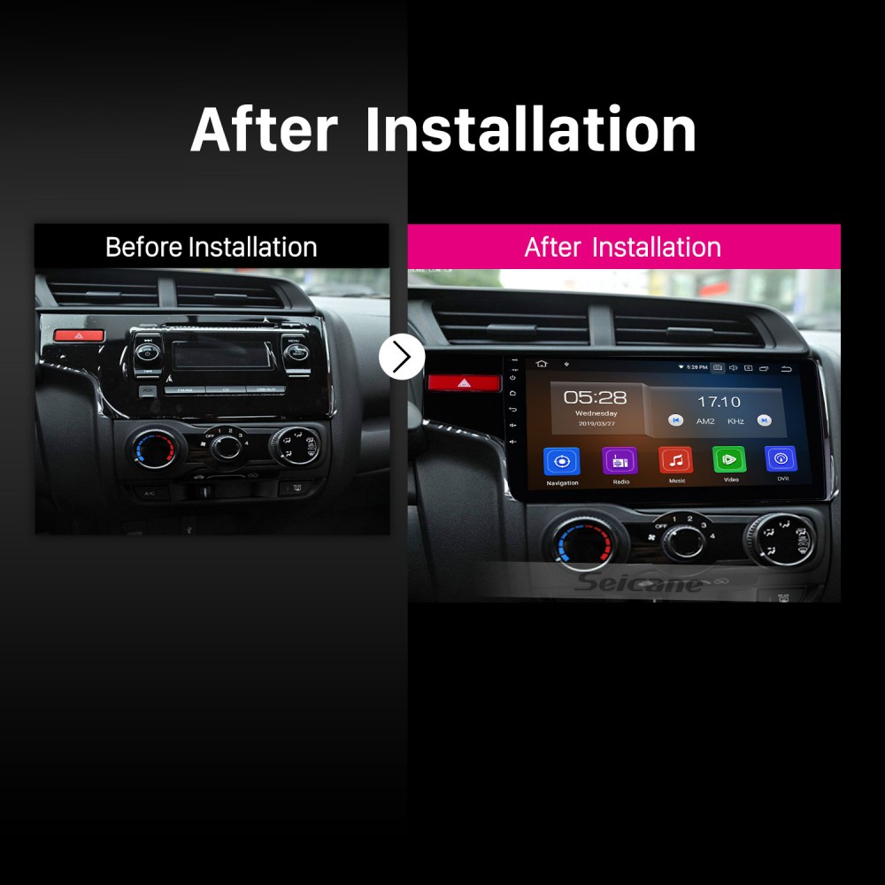 10.1" Carplay Android Radio Stereo for 2014 2015 2016 HONDA