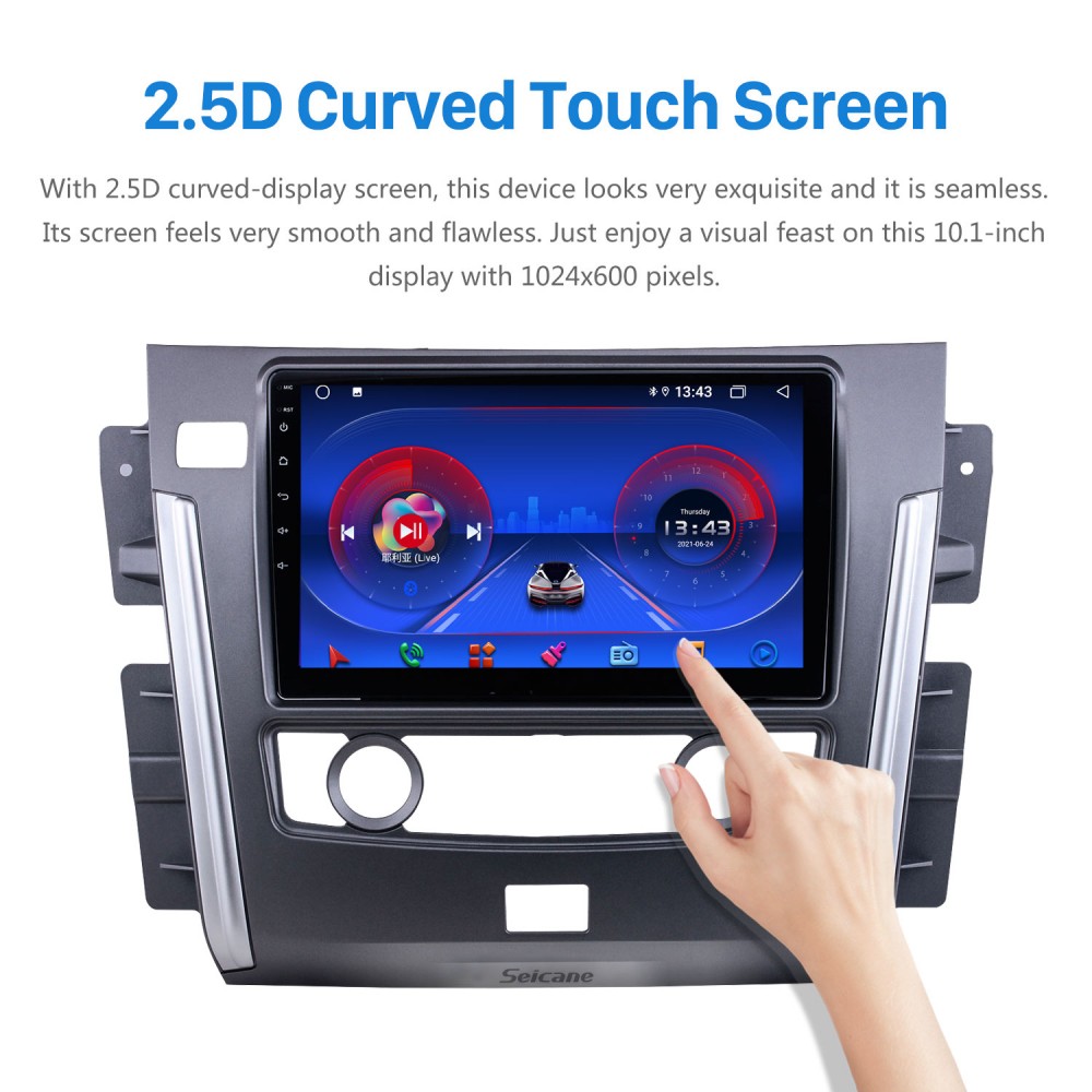 OEM 10.1 inch Android 13.0 for 2015 Nissan Patrol Radio GPS