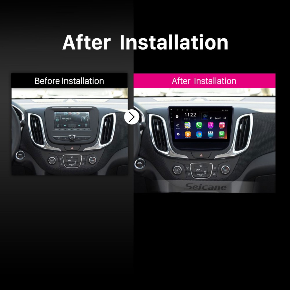 10 1 Inch Android 10 0 Gps Navigation Radio For 2016 2018 Chevy Chevrolet Equinox With Hd Touchscreen