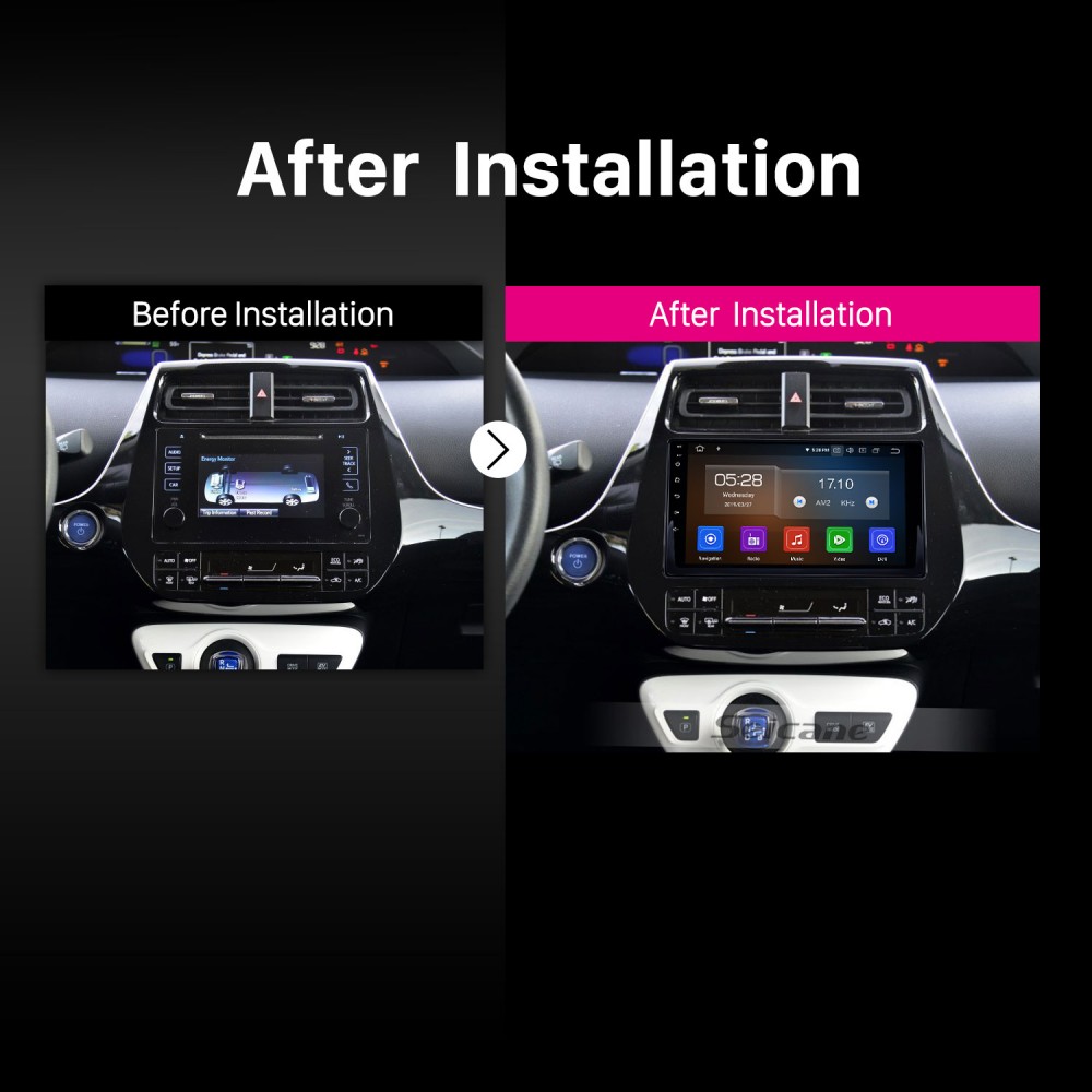 Carplay toyota prius deals