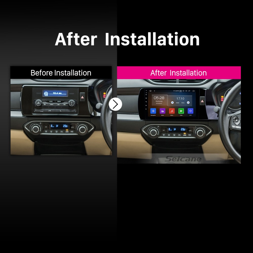 Honda amaze touch screen music discount system price