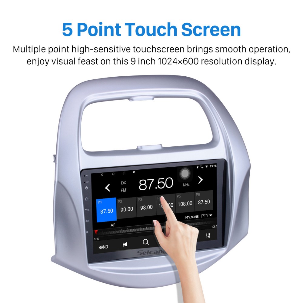 2018 Chevy Chevrolet SPARK Android 14.0 HD Touchscreen 9 2018 Chevy Chevrolet SPARK Android 14.0 HD Touchscreen 9