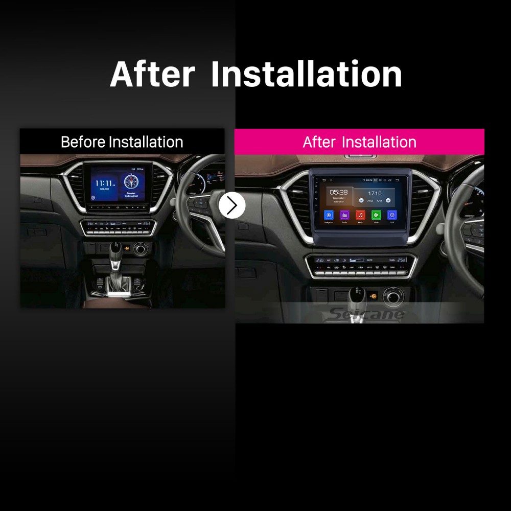 Multimedia Car Radio for 2020 Isuzu D-Max Audio Upgrade