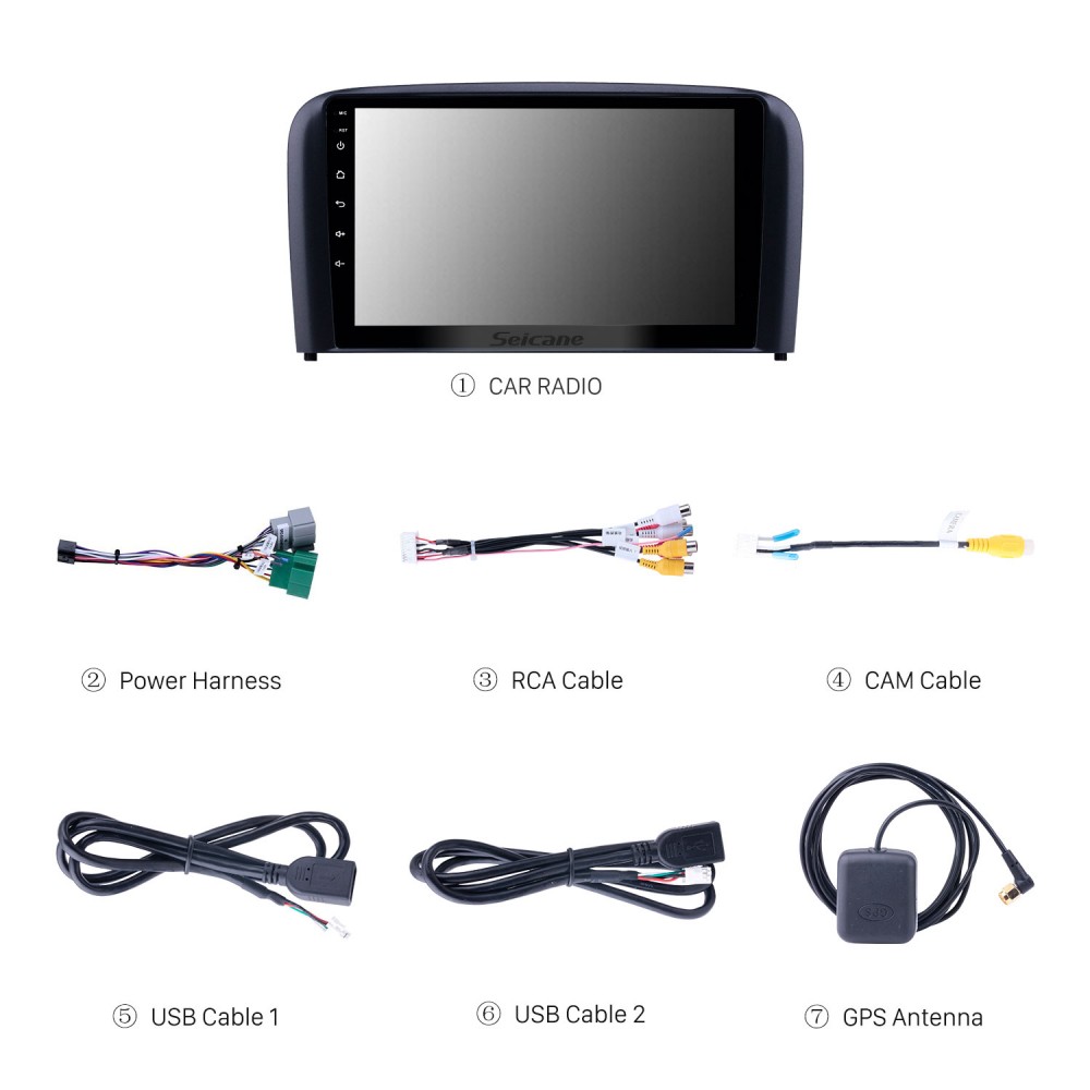 S80 Support GPS et Caméra 