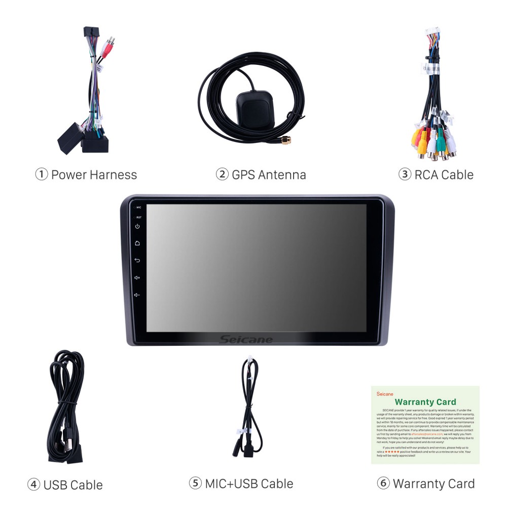 Android 10.0 Car Stereo Sat Nav for Au-di A3 2006-2012 IPS Touch Screen Car Radio Dab Sat Nav Support Steering Wheel Control BT Mirror-Link 4G WiFi Android 10.0 Car Stereo Sat Nav for Au-di A3 2006-2012 IPS Touch Screen Car Radio Dab Sat Nav Support Steering Wheel Control BT Mirror-Link 4G WiFi