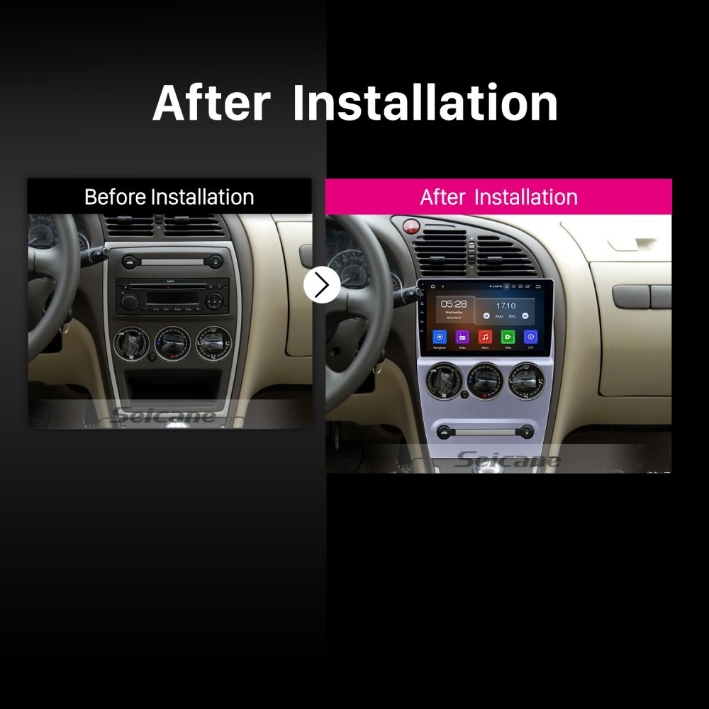 Android 11.0 9 Inch Gps Navigation Radio For 2008-2013 Citroen Elysee With Hd Touchscreen Carplay