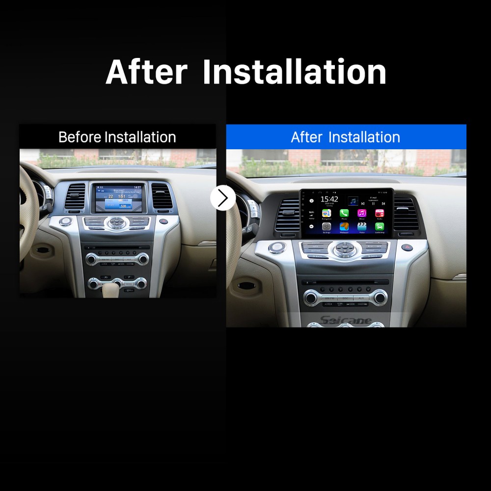 Android 13.0 HD Touchscreen 9 inch for 2011 2014 NISSAN MURANO LHD
