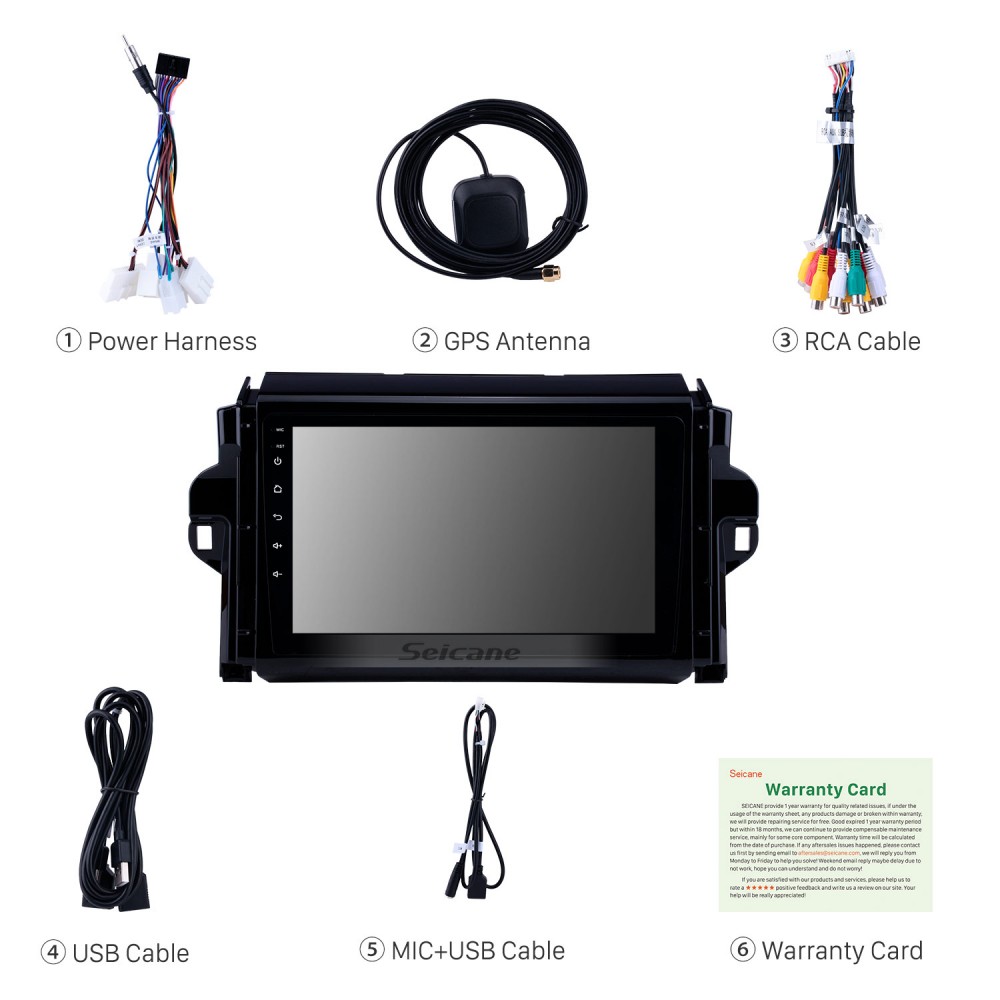 9 inch OEM Android 12.0 HD Touchscreen Head Unit GPS