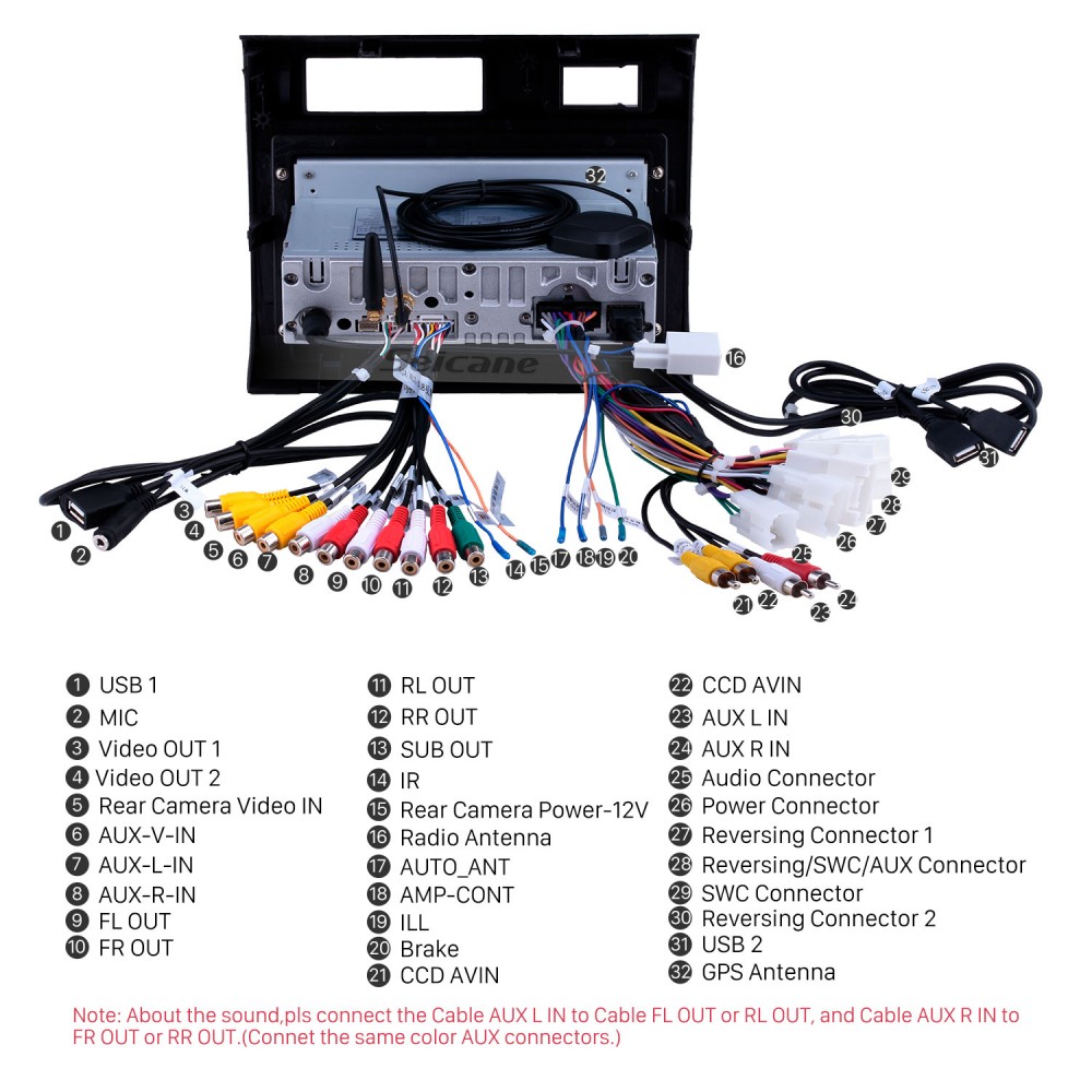 OEM 9 inch Android 12.0 Radio for 2005 2006 2007-2020 Toyota