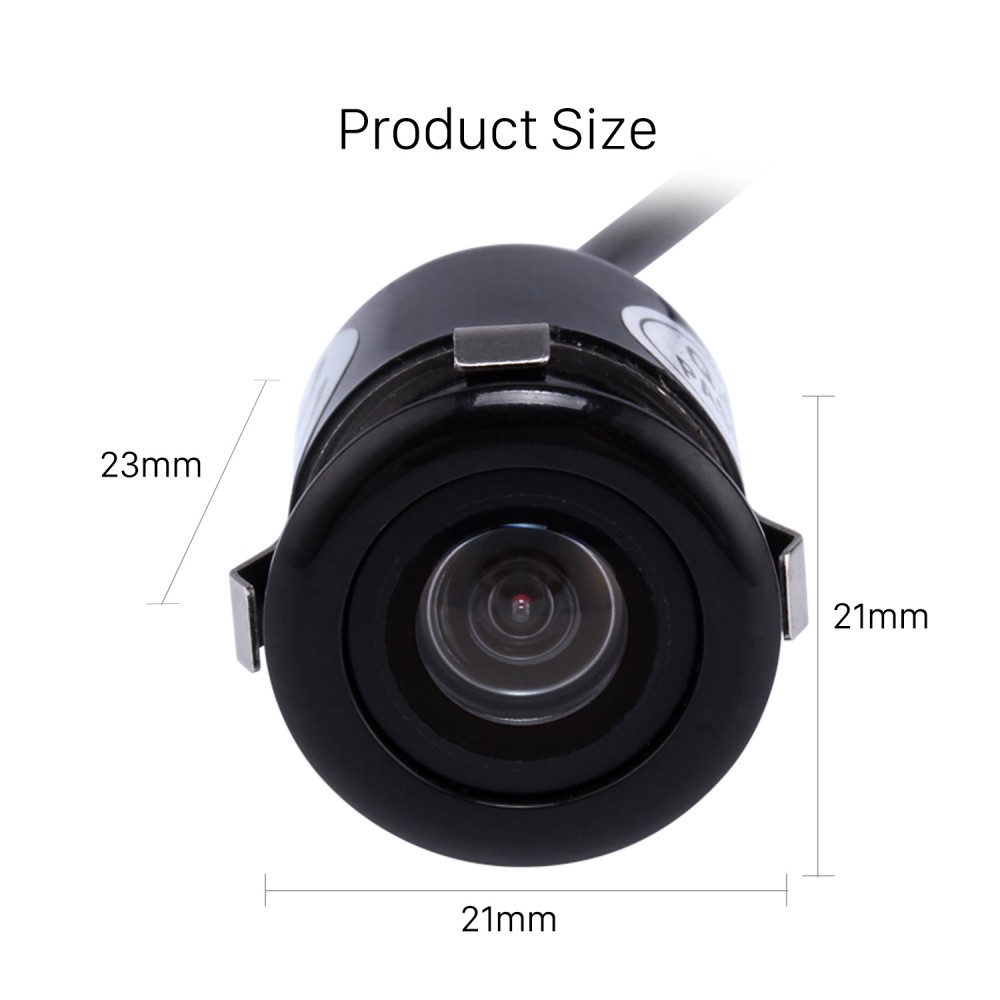 Linyer 4 Inch Driving Parking Camera 1080P Wide Angle Loop