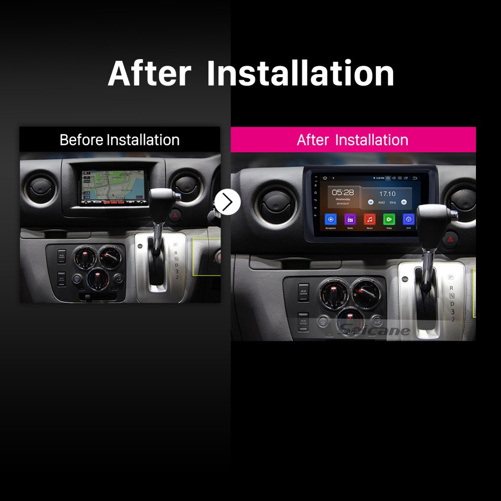 9.33 Universal Portable Touchscreen Car Stereo with HD IPS Display Buy Android  Car Stereos, Car DVD Players, Head Units