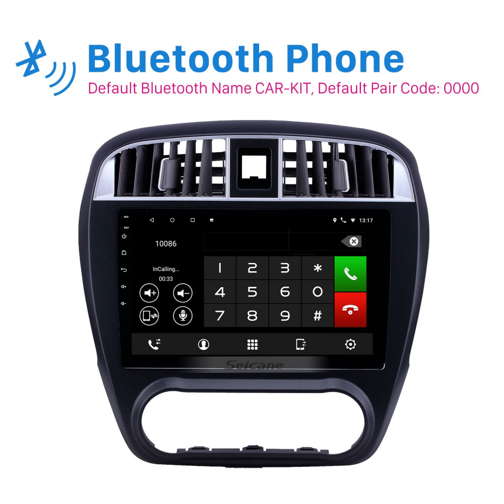 10.1 inch Android 14.0 HD Touchscreen GPS Navigation Radio