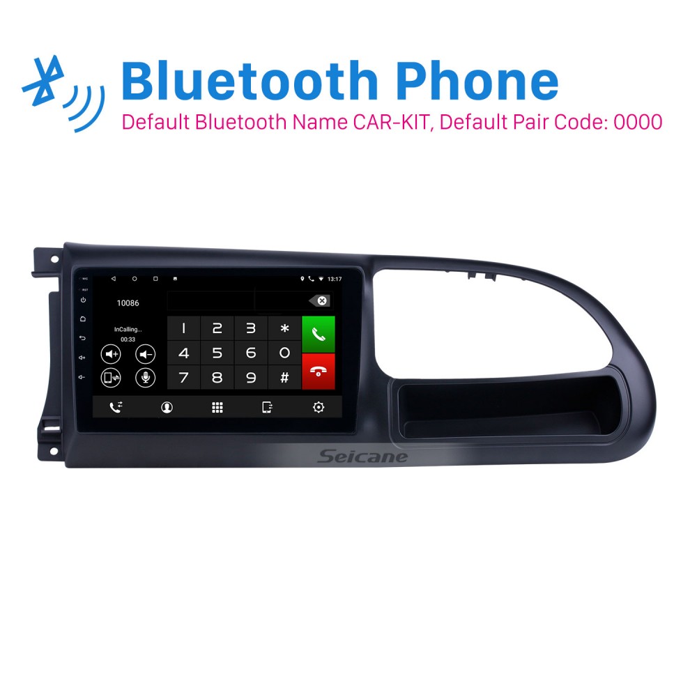 FORD Transit 2006-13 Alpine Bluetooth Navigatore Satellitare DAB Stereo Auto Kit Di Aggiornamento ctkfd 23 