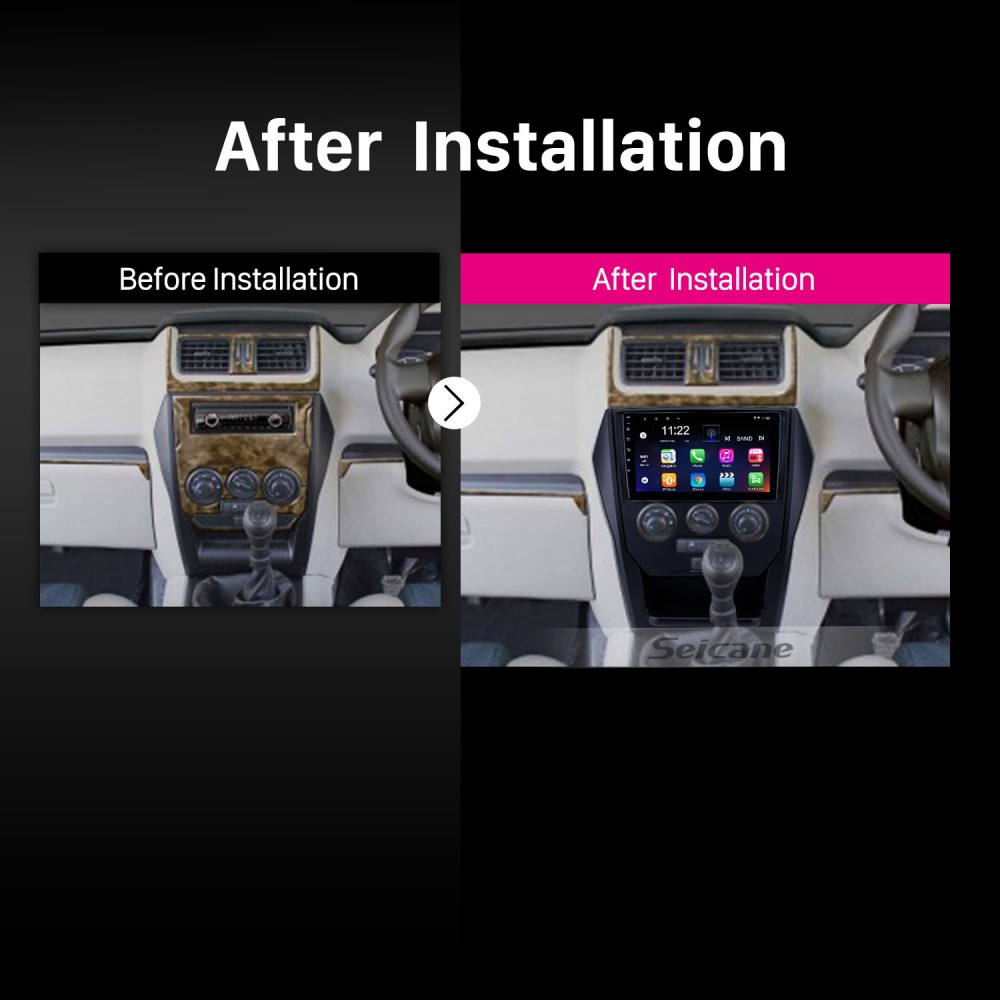 Android 10 0 9 Inch Touchscreen Gps Navigation Radio For 2015