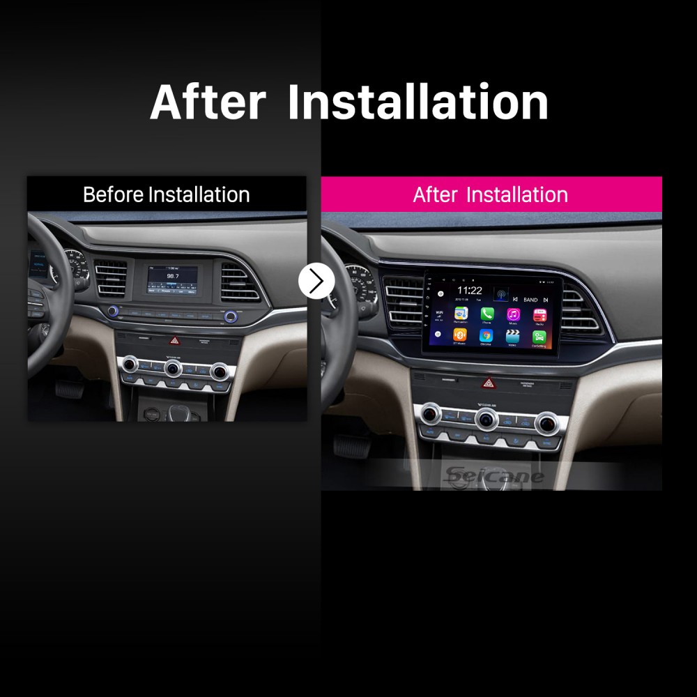 Android 10 0 9 Inch Touchscreen Gps Navigation Radio For 2019 Hyundai Elantra Lhd With Usb Wifi