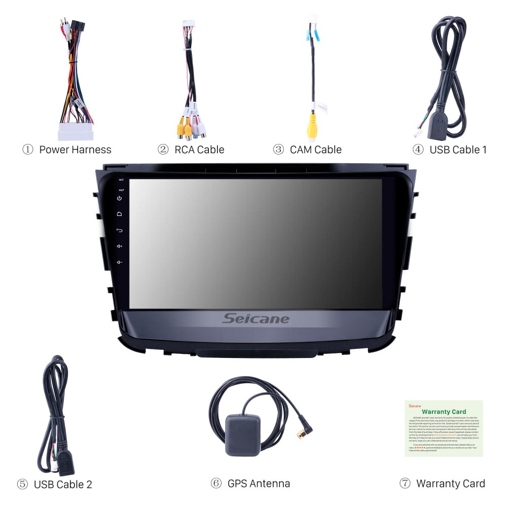 10 1 Inch Android 10 0 Hd Touchscreen Gps Navigation Radio For
