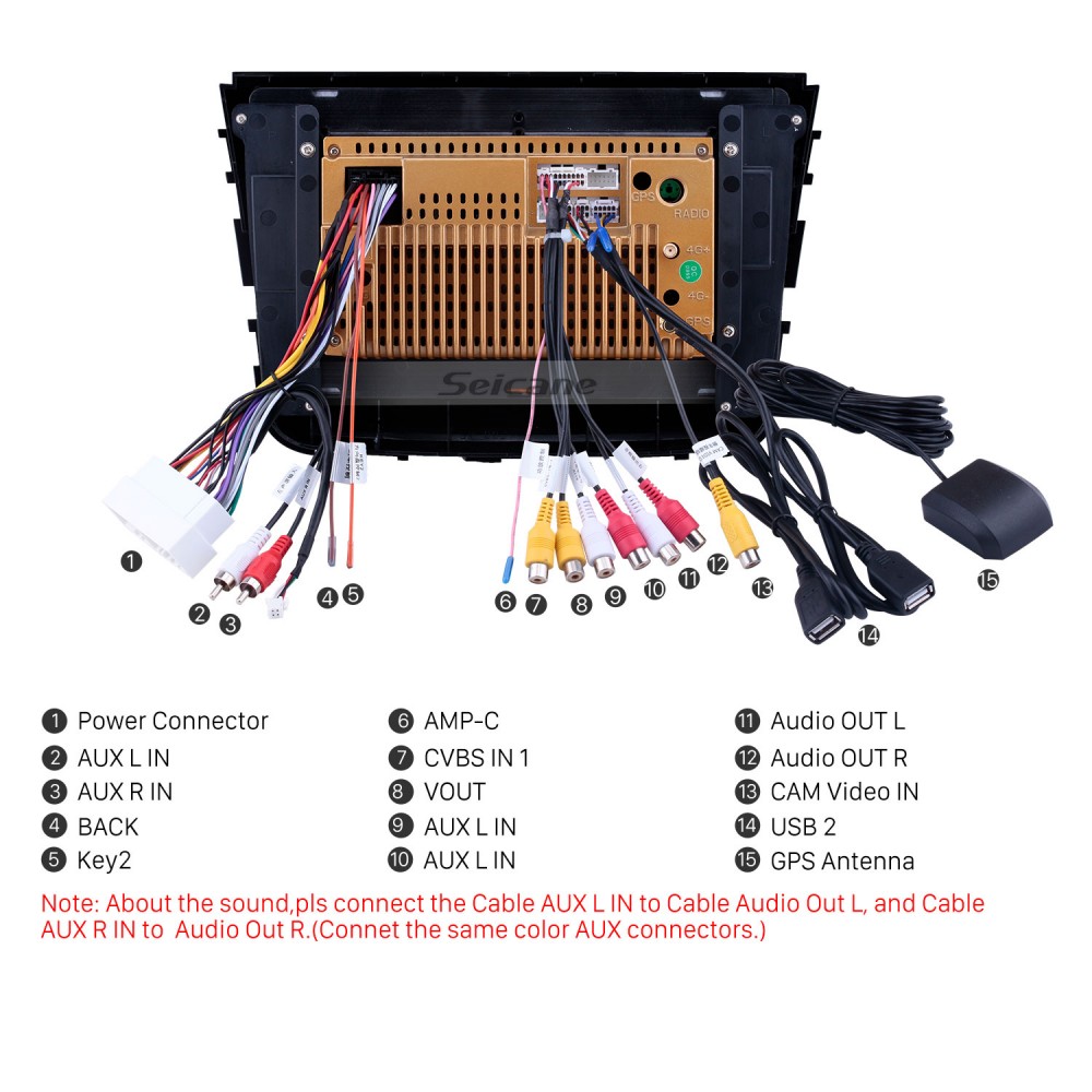 10 1 Inch Android 10 0 Hd Touchscreen Gps Navigation Radio For