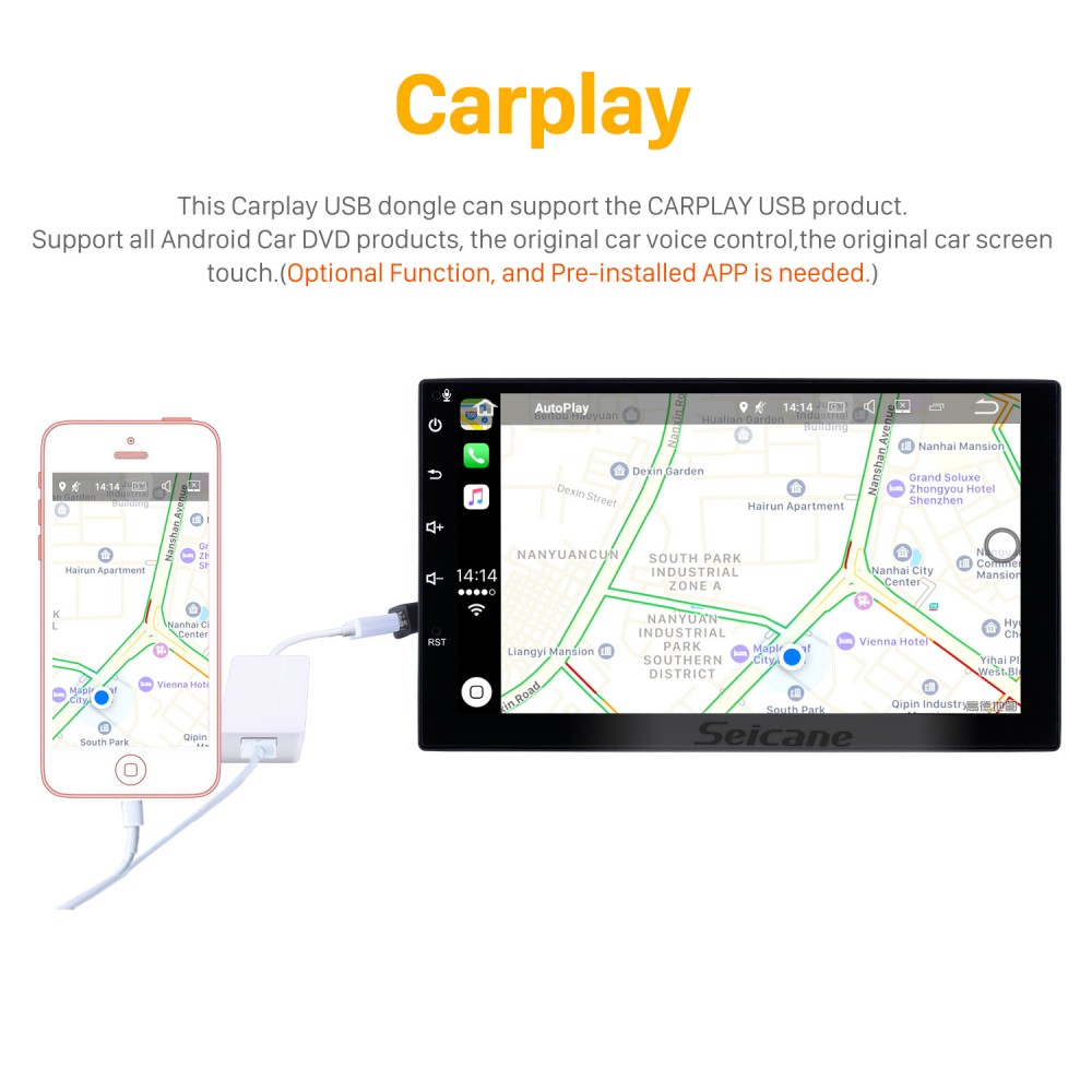 10.1 inch Android 13.0 2019 Toyota Corolla Head unit HD Touchscreen Radio  GPS Navigation System Support