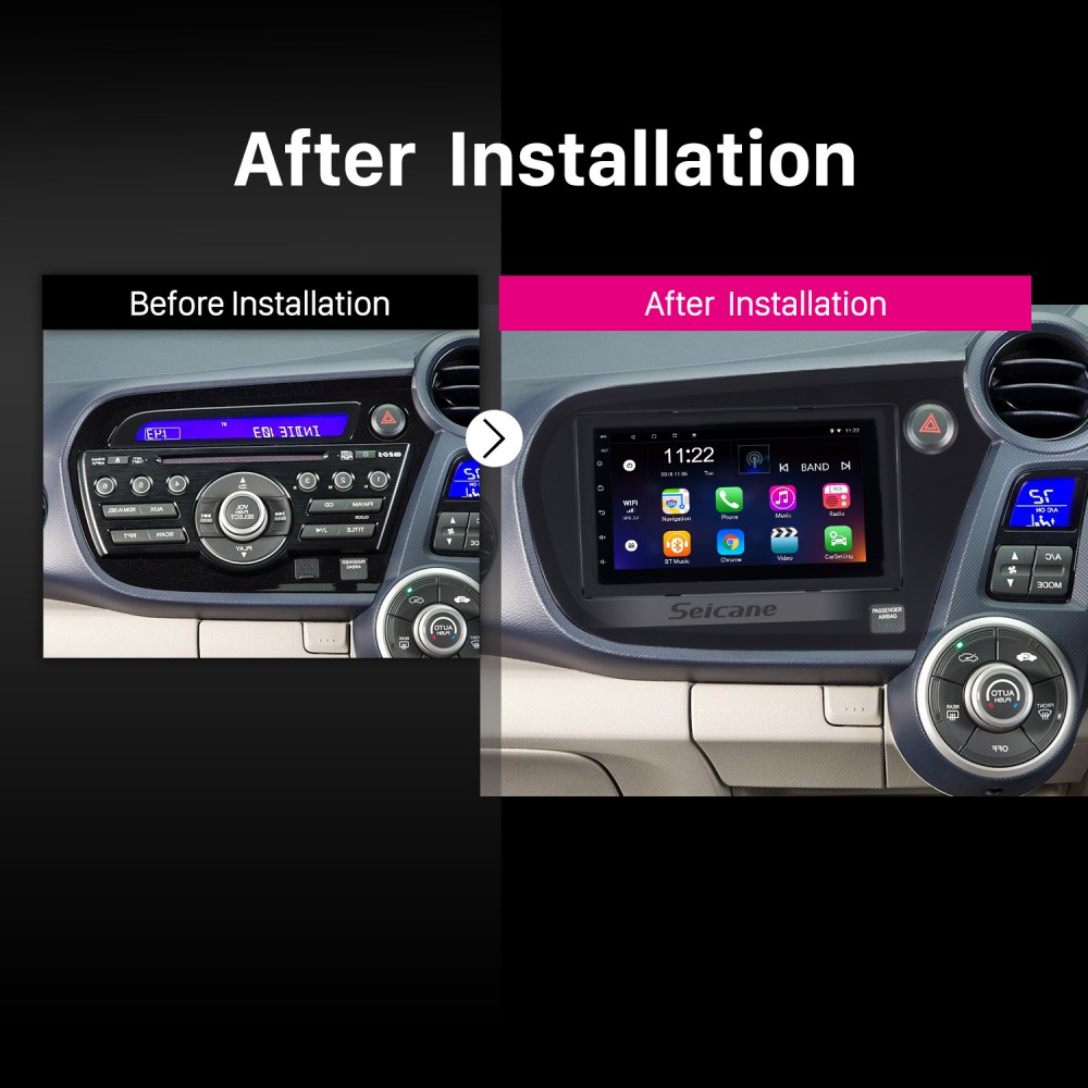 Honda insight clearance 2010 bluetooth music