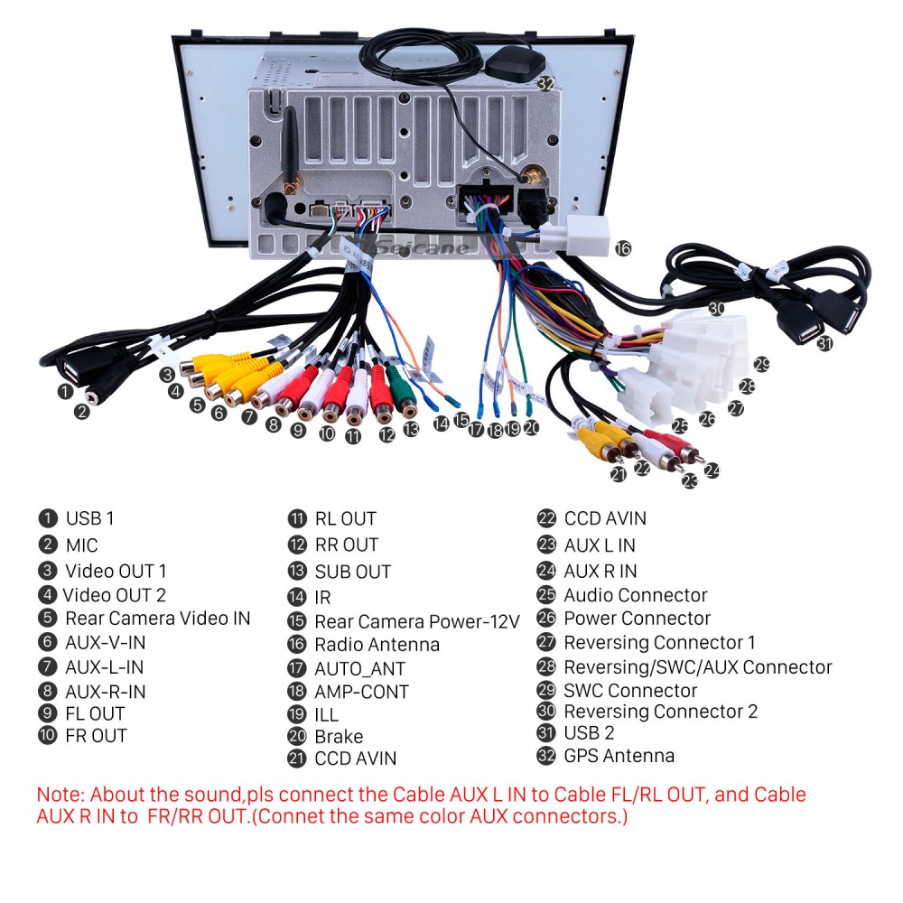 8 inch Android 11.0 Radio for 2007-2011 Toyota Camry ...