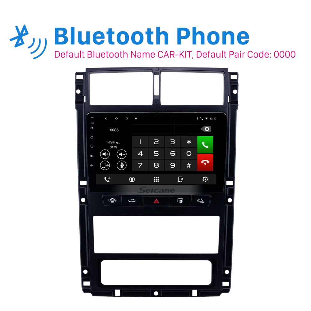 Oem 9 Inch Android 10 0 Radio For Peugeot 405 Bluetooth Wifi Hd Touchscreen Gps Navigation Support