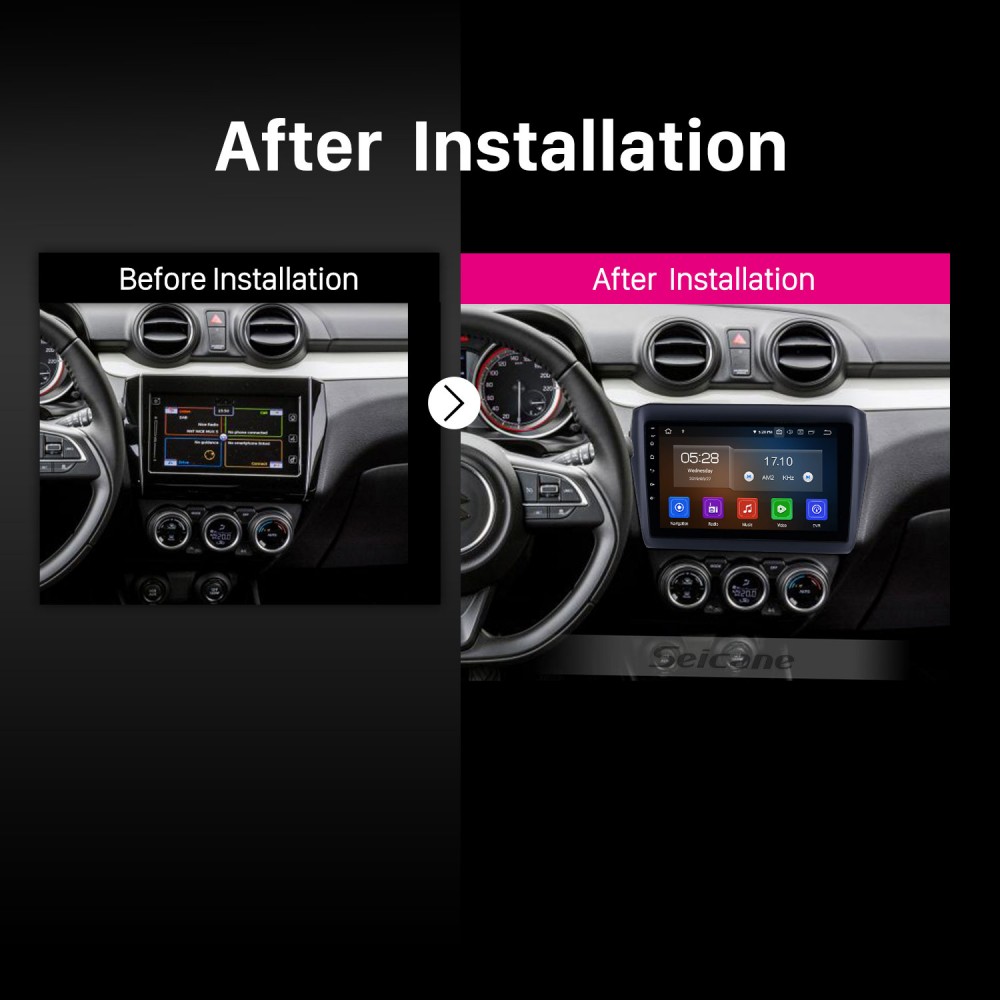 Dzire touch screen music system price on sale