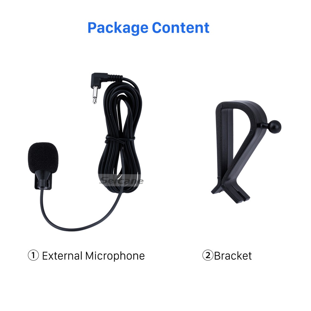 MICROPHONE UNIVERSEL EXTERNE CONNECTÉ VIA RADIO BLUETOOTH.