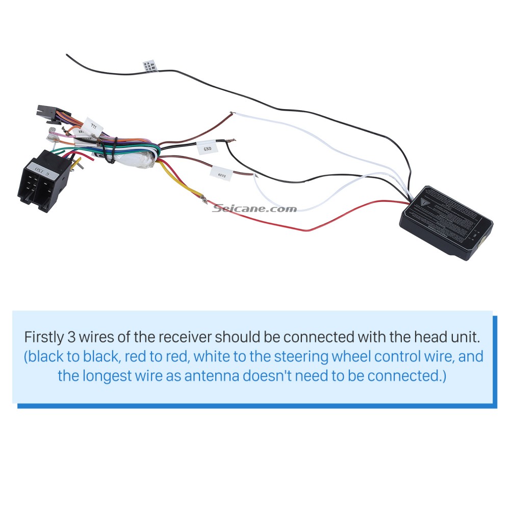 Universal Multifunctional Wireless Steering Wheel Controller