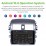 9 Inch For 2008-2010 Toyota Corolla Android 10.0 Capacitive Touch Screen Radio GPS Navigation system with Bluetooth TPMS DVR OBD II Rear camera AUX USB SD 3G WiFi Steering Wheel Control Video 