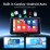 7" Carplay Screen Android Auto MP5 Player WiFi FM with Rearview Front Camera