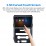Android 13.0 HD Touchscreen 9 inch For 2010-2012 FORD F150 Raptor LHD High Version car Radio GPS Navigation System with Bluetooth support Carplay Rear Camera DVR