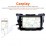 10.1 inch HD 1024*600 Touchscreen 2015 2016 2017 Nissan Murano Android 10.0 GPS Navigation System With OBDII Rear Camera AUX Steering Wheel Control USB 1080P 3G WiFi Capacitive Mirror Link TPMS DVR Bluetooth