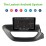OEM 9 inch Android 10.0 Radio for 2020 TATA ALTROZ RHD Bluetooth HD Touchscreen GPS Navigation AUX USB support Carplay DVR OBD Rearview camera
