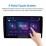For 2019 ISUZU JIM S Radio Android 13.0 HD Touchscreen 10.1 inch GPS Navigation System with Bluetooth support Carplay DVR