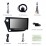 Andriod 11.0 HD Touchscreen 9 inch 2009 Honda Insight Left-hand Driving car radio GPS Navigation System with Bluetooth support Carplay