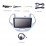 9 inch Android 11.0 for 2019 Ford Figo GPS Navigation Radio with Bluetooth HD Touchscreen support TPMS DVR Carplay camera DAB+